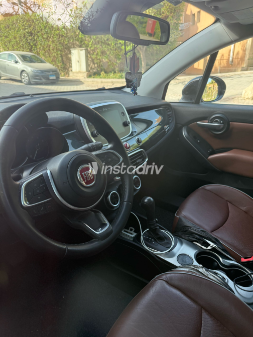 فيات 500 X 2021 أخضر أوتوماتيك مستعملة للبيع في الجيزة - 3