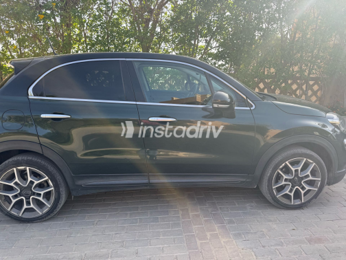 فيات 500 X 2021 أخضر أوتوماتيك مستعملة للبيع في الجيزة - 6