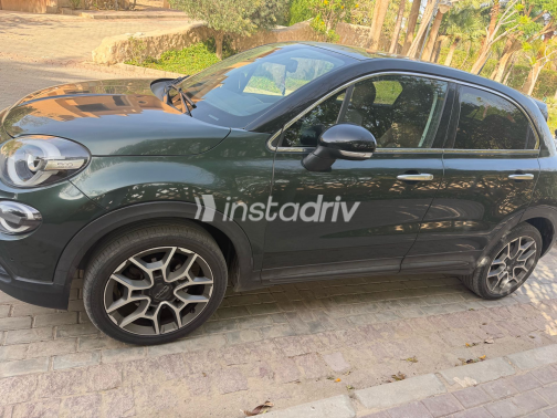 فيات 500 X 2021 أخضر أوتوماتيك مستعملة للبيع في الجيزة - 7