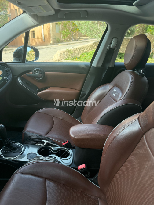 فيات 500 X 2021 أخضر أوتوماتيك مستعملة للبيع في الجيزة - 8