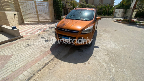 Ford Kuga 2015 Orange Automatic Used for Sale in Giza - 1