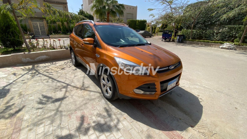 Ford Kuga 2015 Orange Automatic Used for Sale in Giza - 2