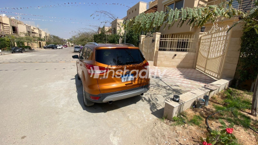 Ford Kuga 2015 Orange Automatic Used for Sale in Giza - 3