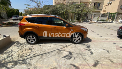 Ford Kuga 2015 Orange Automatic Used for Sale in Giza - 4