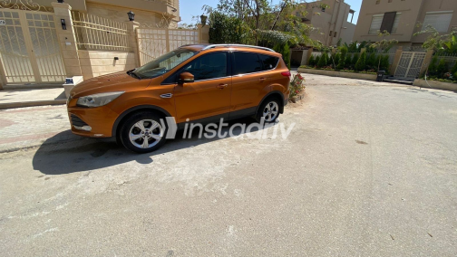 Ford Kuga 2015 Orange Automatic Used for Sale in Giza - 5
