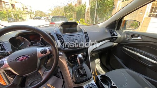 Ford Kuga 2015 Orange Automatic Used for Sale in Giza - 7