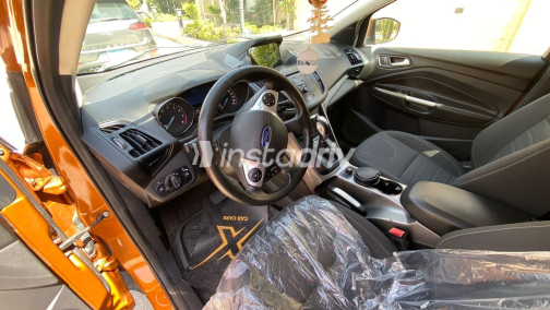 Ford Kuga 2015 Orange Automatic Used for Sale in Giza - 8