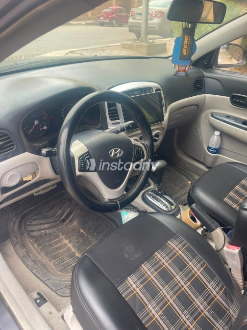 Hyundai Accent 2006 Gray Automatic Used for Sale in Cairo - 5