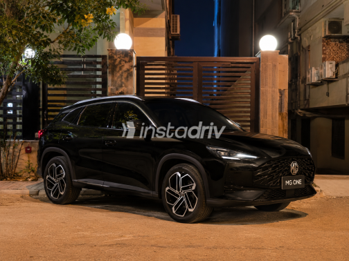 ام جى وان 2026 أسود CVT مستعملة للبيع في المعادى - 1