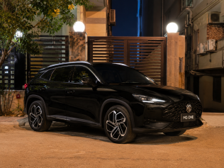 ام جى وان 2026 أسود CVT مستعملة للبيع في المعادى