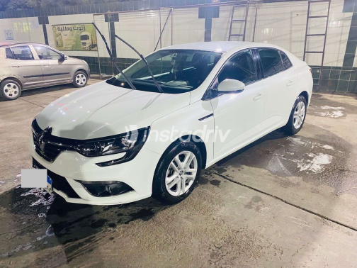 Renault Megane 2020 White Automatic Used for Sale in Aswan - 1