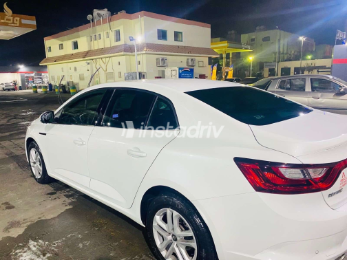 Renault Megane 2020 White Automatic Used for Sale in Aswan - 4