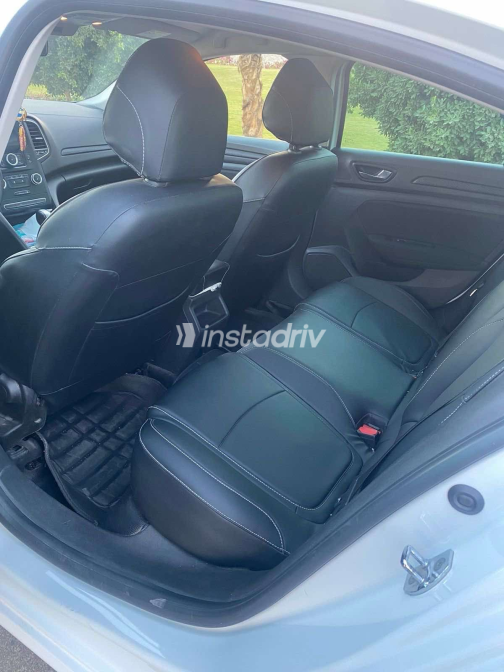 Renault Megane 2020 White Automatic Used for Sale in Aswan - 7
