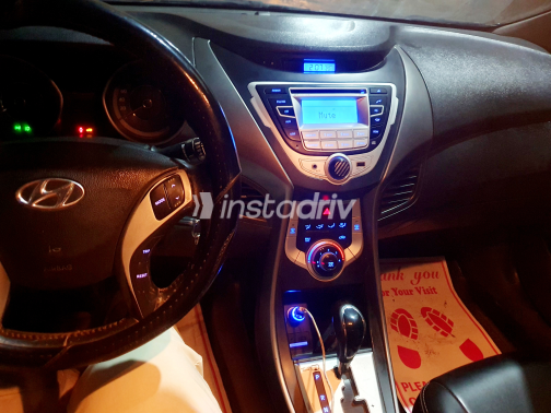 Hyundai Elantra 2012 Gray Automatic Used for Sale in Gharbia - 1