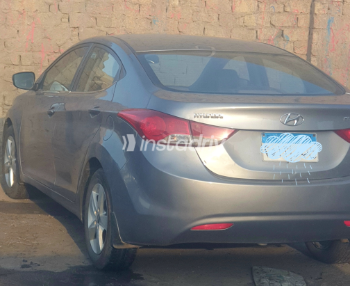 Hyundai Elantra 2012 Gray Automatic Used for Sale in Gharbia - 7