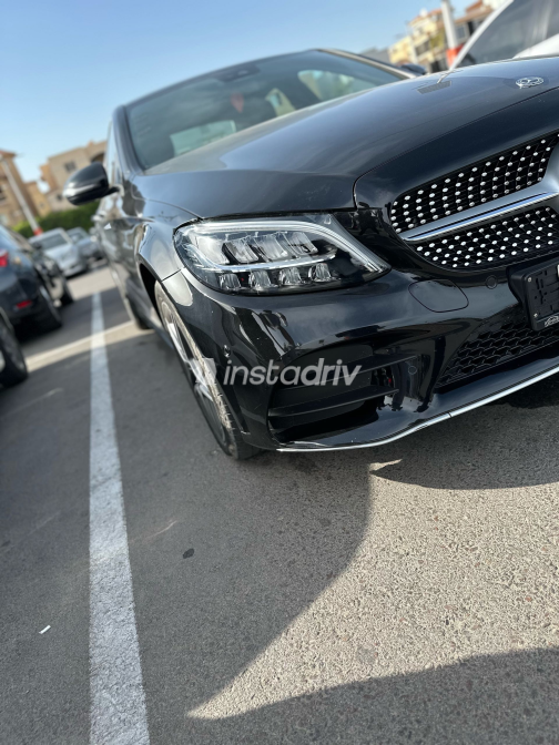 Mercedes C 200 2021 Black Automatic Used for Sale in Alexandria - 5