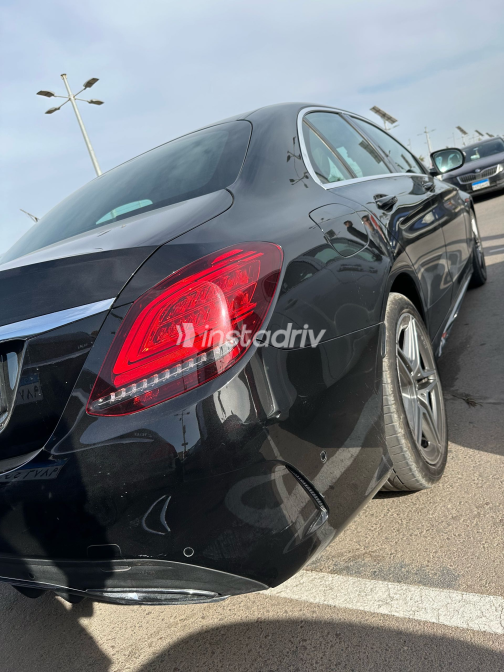Mercedes C 200 2021 Black Automatic Used for Sale in Alexandria - 6