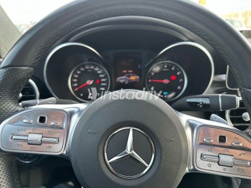 Mercedes C 200 2021 Black Automatic Used for Sale in Alexandria - 10