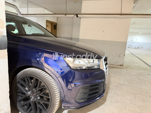 اودي Q7 2019 أزرق أوتوماتيك مستعملة للبيع في شيراتون - 7