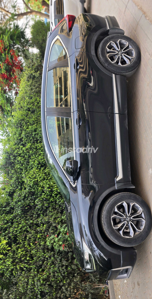 هوندا CRV 2022 أسود أوتوماتيك مستعملة للبيع في مصر الجديدة - 2
