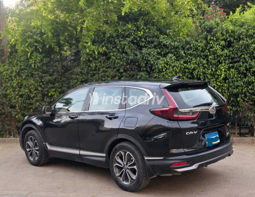 هوندا CRV 2022 أسود أوتوماتيك مستعملة للبيع في مصر الجديدة - 4