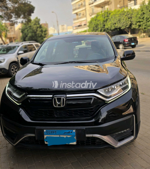 هوندا CRV 2022 أسود أوتوماتيك مستعملة للبيع في مصر الجديدة - 6