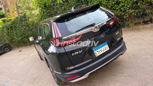 هوندا CRV 2022 أسود أوتوماتيك مستعملة للبيع في مصر الجديدة - 7