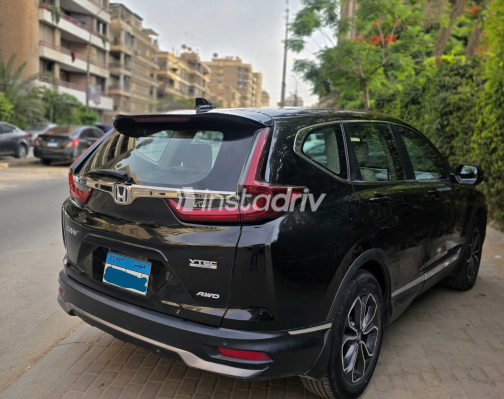 هوندا CRV 2022 أسود أوتوماتيك مستعملة للبيع في مصر الجديدة - 8