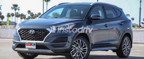 Hyundai Tucson 2020 Gray Automatic Used for Sale in Heliopolis - 1