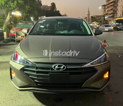 Hyundai Elantra 2027 Brown Automatic New for Sale in Nasr city - 1