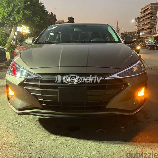 Hyundai Elantra 2027 Brown Automatic New for Sale in Nasr city - 2