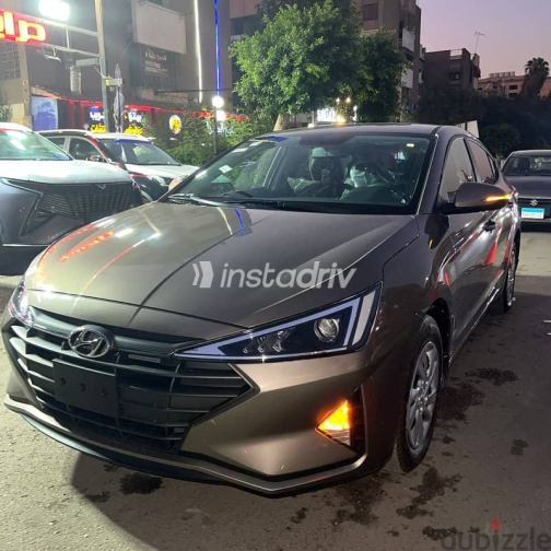 Hyundai Elantra 2027 Brown Automatic New for Sale in Nasr city - 3