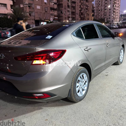 Hyundai Elantra 2027 Brown Automatic New for Sale in Nasr city - 6