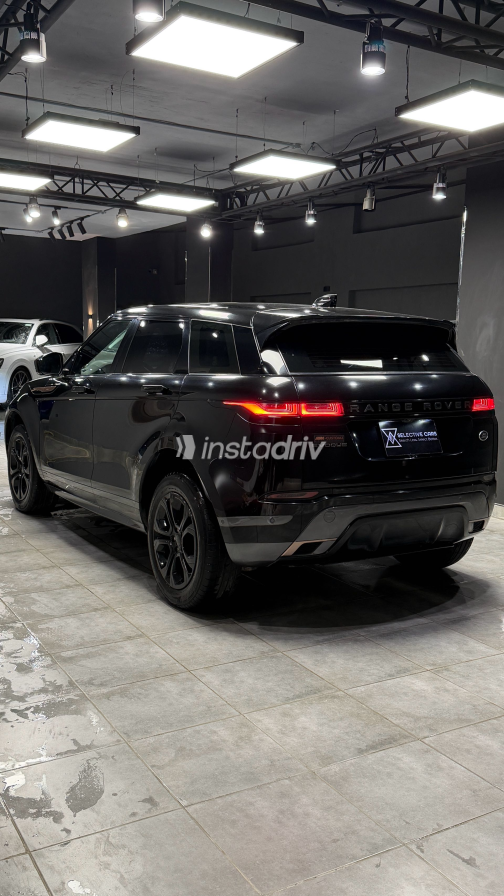 Land Rover Range Rover Evoque 2021 Black Automatic Used for Sale in Cairo - 1