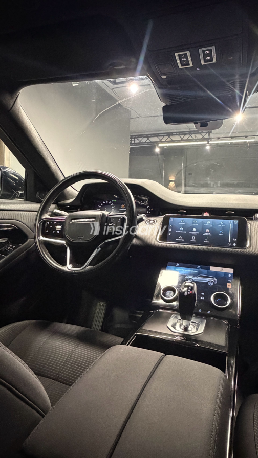 Land Rover Range Rover Evoque 2021 Black Automatic Used for Sale in Cairo - 2