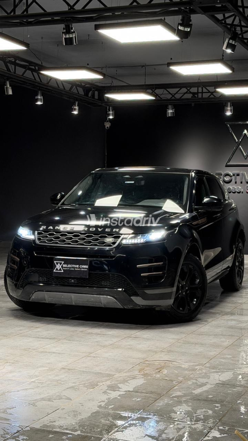 Land Rover Range Rover Evoque 2021 Black Automatic Used for Sale in Cairo - 4