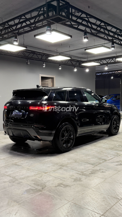 Land Rover Range Rover Evoque 2021 Black Automatic Used for Sale in Cairo - 5