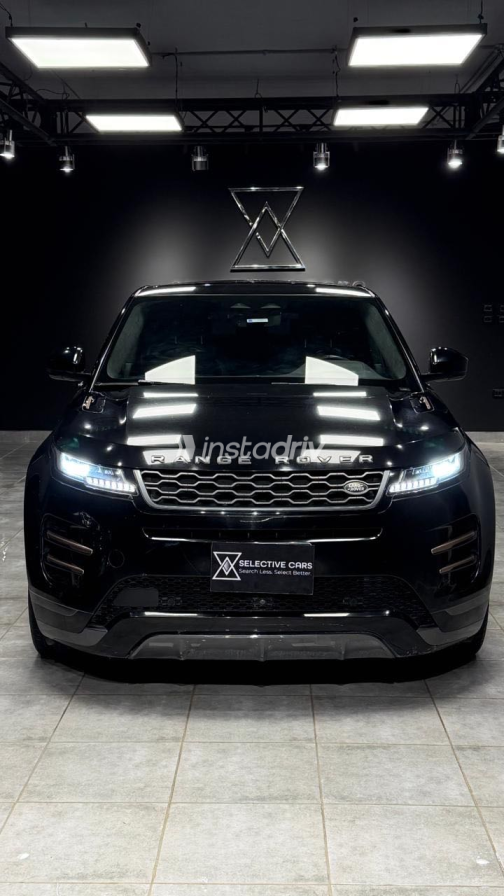 Land Rover Range Rover Evoque 2021 Black Automatic Used for Sale in Cairo - 7