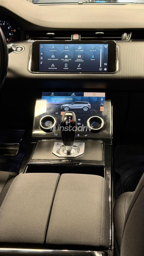 Land Rover Range Rover Evoque 2021 Black Automatic Used for Sale in Cairo - 8