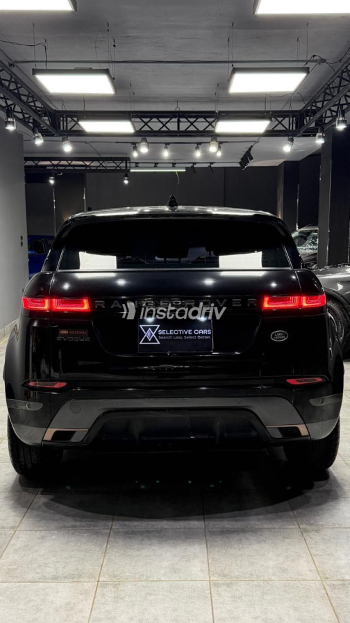 Land Rover Range Rover Evoque 2021 Black Automatic Used for Sale in Cairo - 10