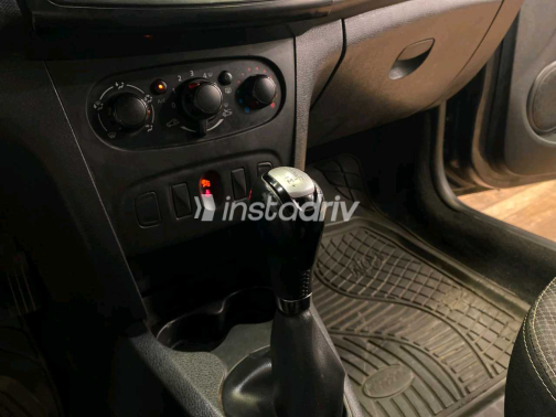 Renault Logan 2017 Black Automatic Used for Sale in Heliopolis - 1