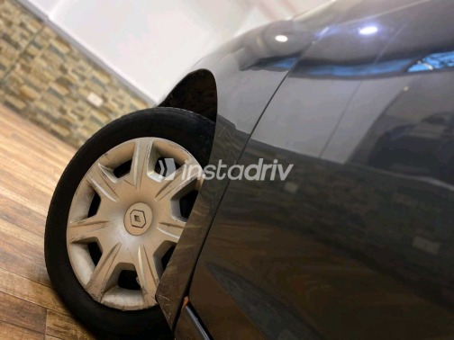 Renault Logan 2017 Black Automatic Used for Sale in Heliopolis - 2