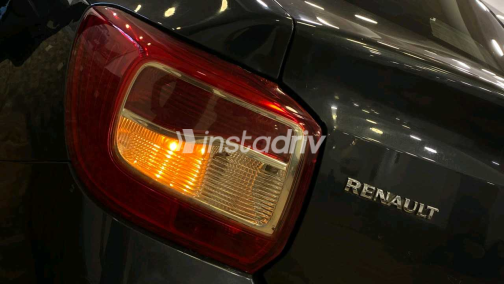 Renault Logan 2017 Black Automatic Used for Sale in Heliopolis - 6