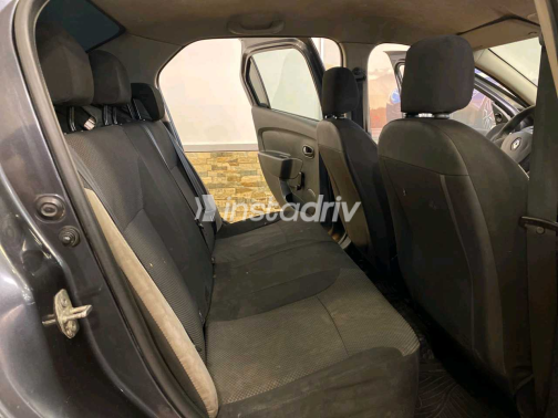 Renault Logan 2017 Black Automatic Used for Sale in Heliopolis - 8