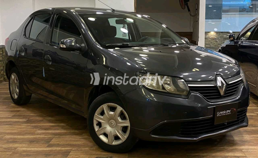 Renault Logan 2017 Black Automatic Used for Sale in Heliopolis - 9