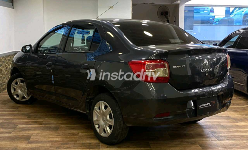 Renault Logan 2017 Black Automatic Used for Sale in Heliopolis - 10