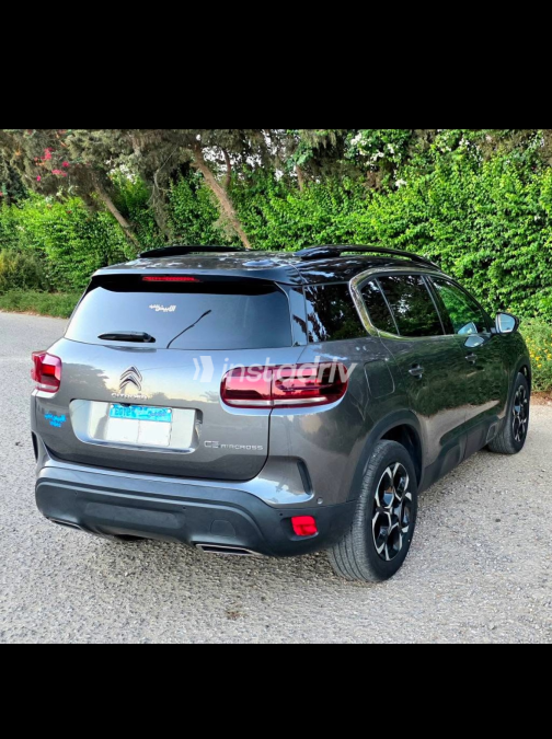 Citroën C5 Aircross 2024 Dark Gray Automatic Used for Sale in Giza - 1