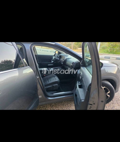 Citroën C5 Aircross 2024 Dark Gray Automatic Used for Sale in Giza - 2