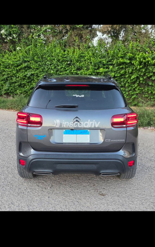 Citroën C5 Aircross 2024 Dark Gray Automatic Used for Sale in Giza - 3