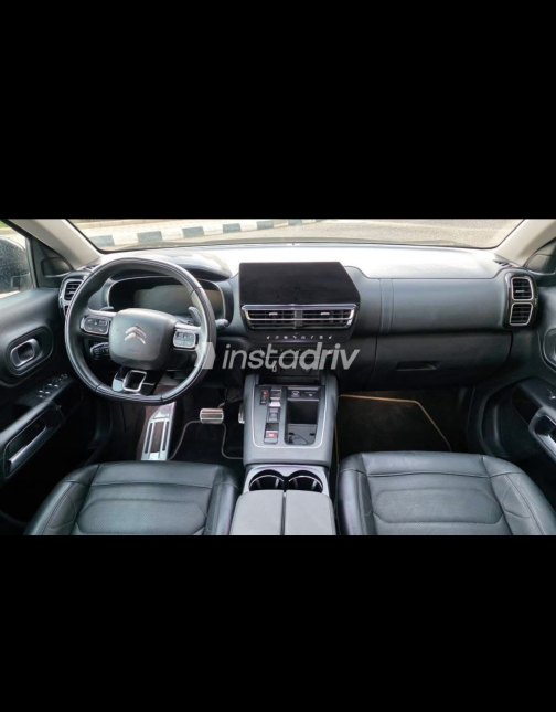 Citroën C5 Aircross 2024 Dark Gray Automatic Used for Sale in Giza - 6